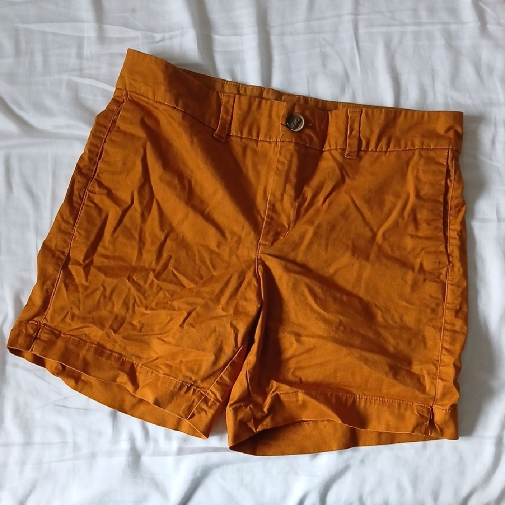 Old Navy 6" Womens Marigold Chino Shorts Size 2 (30")